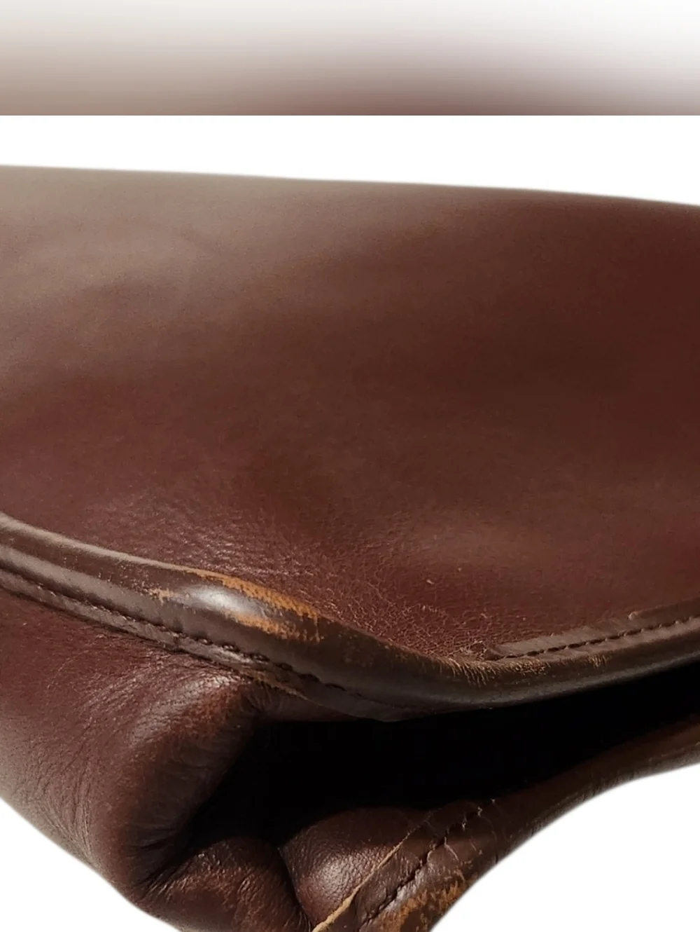 Vintage 60's L.L. Bean Leather Portfollio Briefcase RARE